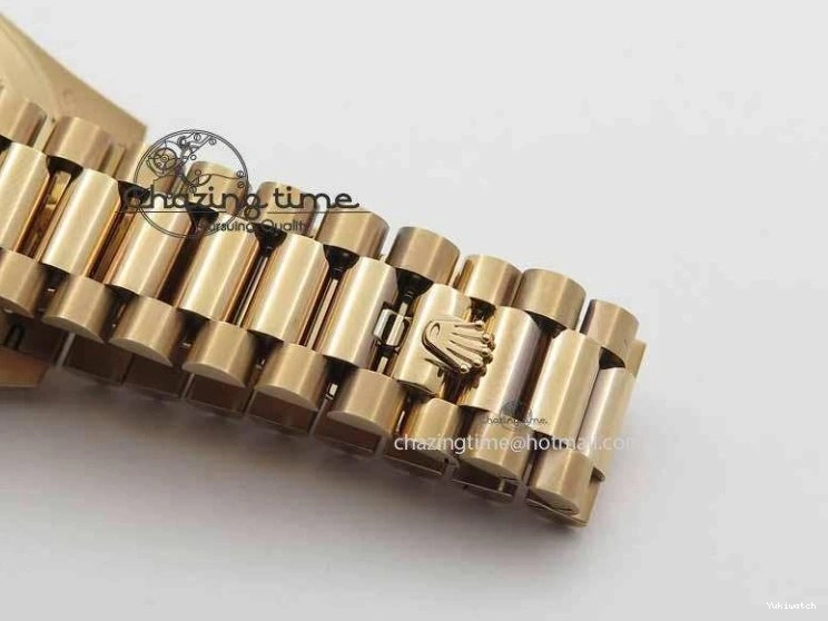 RG Best RG 228239 40mm Edition Day-Date RG Bracelet Dial Noob 1:1 President On A3255 0404